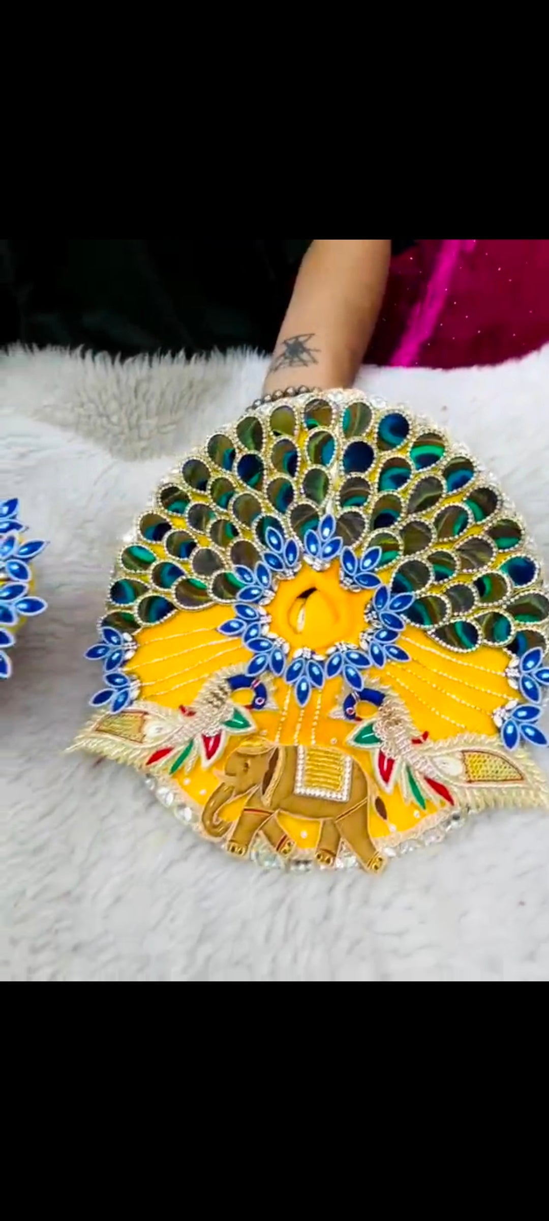 Laddu Gopal poshak